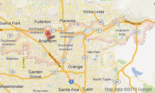 anaheim Private Investigator Territory