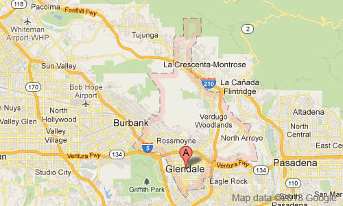 glendale Private Investigator Territory