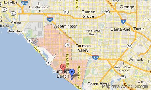 huntington Private Investigator Territory