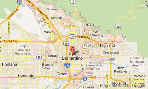 san-bernardino Private Investigator Territory