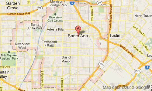 santa-ana Private Investigator Territory