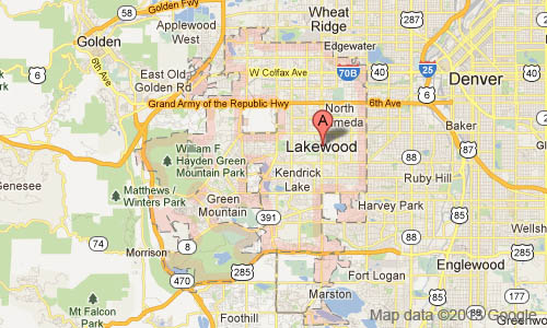 lakewood Private Investigator Territory
