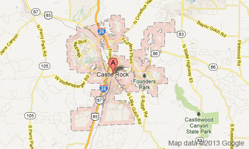 castle rock investigator private colorado local