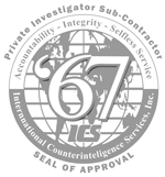 ICS Approved Private Investigator Sub-Contractor