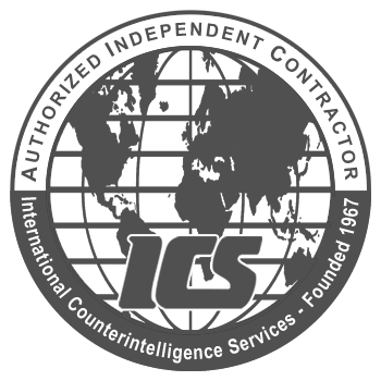 Authorized Independent Contractor with International Counterintelligence Services, Private Investigators and Detectives